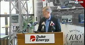 Senator Lindsey Graham Takes A Tour Of The Oconee Nuclear Plant