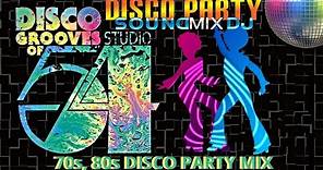 70s & 80s DISCO PARTY MIX || DISCOTECA STUDIO 54 || 70s & 80s DISCO GREATEST HITS || HIGH ENERGY MIX