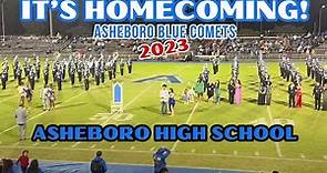 ASHEBORO HIGH SCHOOL HOMECOMING 2023!