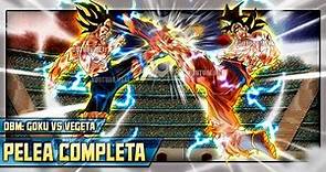 Ultimate Goku vs Ultimate Vegeta | Dragon Ball Multiverse (PELEA COMPLETA)
