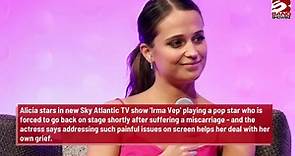 Alicia Vikander shares heartache over 'extreme and painful' miscarriage!