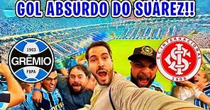 A MAIOR COMEMORAÇÃO DE GOL QUE EU JÁ VI - GRENAL/ Grêmio 3 x 1 Internacional