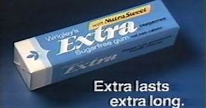 Extra Sugarfree Gum commercial (1985)