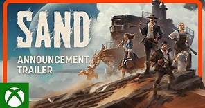 SAND - Official Announcement Trailer