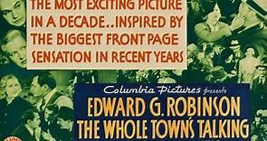 The Whole Towns Talking with Edward G. Robinson 1935 - 1080p HD Film