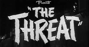 The Threat 1949 title sequence