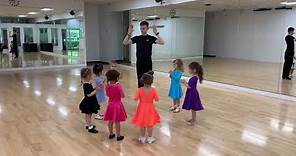 Kids Dance Classes for 3-4 year olds at DC DanceSport Academy