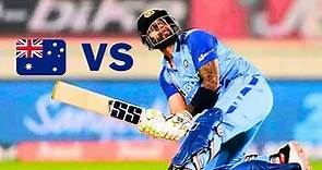Surya kumar yadav 's career best innings against Australia