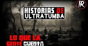 43 ATERRADORAS HISTORIAS DEL PUBLICO (SUSCRIPTORES) │ HISTORIAS DE TERROR │ INFRAMUNDO RELATOS │ IR