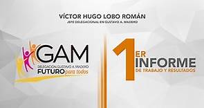 1er Informe de Gobierno | Víctor Hugo Lobo Román