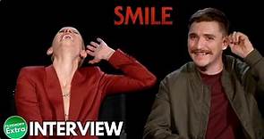 SMILE | Kyle Gallner, Sosie Bacon & Jessie T. Usher Official Interview