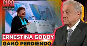 Ovacionan a Ernestina Godoy en su último día como fiscal de CDMX | Ciro Gómez Leyva