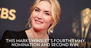 Kate Winslet Wins Lead Actress in a Limited Series at 2021 Emmys
