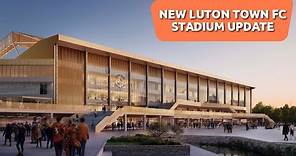 SEE YOU IN 2024!? Power Court Stadium Renderings Update! New Luton Town FC Stadium! Capacity 23,500