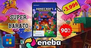 Como Comprar Minecraft Java/Bedrock Super Barato 2024 Eneba 100% Legal Original