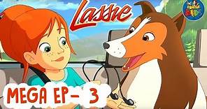 Lassie Mega Episode - 3 | The New Adventures Of Lassie | Popular Cartoon In English | Power Kids