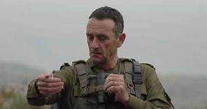 IDF Chief of Staff in northern Israel