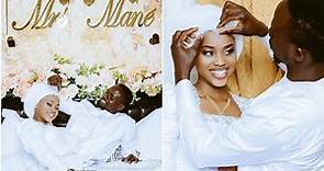 Sadio Mane marries Aisha Tamba
