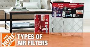 Best Air Filters For Your Home | The Home Depot