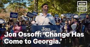 Jon Ossoff Delivers Speech Ahead of Senate Runoff Race | NowThis