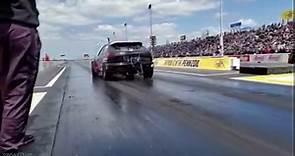 The Sauce Spot - Aaron Lopez blasts off a 7.79 at 181mph...