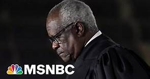 Supreme Court Justice Clarence Thomas Hospitalized With Flu-Like Symptoms