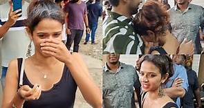 Actress Meenakshi Raveendran Crying After Watching Her Debut Film | Meenakshi Raveendran Emotional