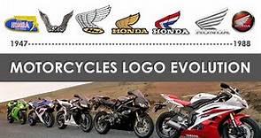 Motorcycles brands evolution, Motorcycles logos history