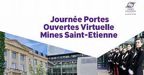 Journée Portes Ouvertes Virtuelle de Mines Saint-Etienne