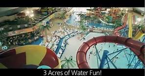 Fallsview Indoor Waterpark - Falls Avenue Resort - Niagara Falls, Ontario