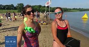 Open Water Swimming in Lake Erie