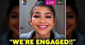 "We're Getting Married" Zendaya Gives Us An Update On Her Relationship With Tom Holland