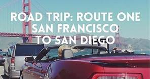 California Highway One Road Trip: ULTIMATE Itinerary & Must-See Stops | San Francisco to San Diego