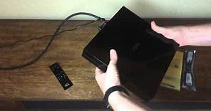 Sony 4K Ultra HD Media Player - FMPX10 Unboxing (kind of) and Review