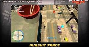 GTA Chinatown Wars - Walkthrough - Mission #2 - Pursuit Farce