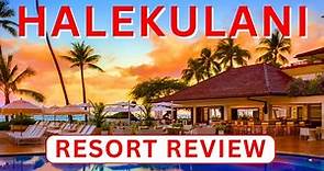 ONLY 5* Star on Waikiki Beach! Halekulani Hotel Resort Review
