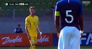 Heorhii Tsitaishvili  Goal HD  France U19 1 - 1 Ukraine U19