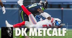 5 Minutes of DK Metcalf DOMINATING the League! | Seattle Seahawks