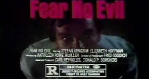 Fear No Evil (1981) (Alternate TV Spot)