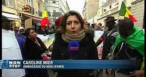 Mali : marche de la communauté malienne à Paris - 19/01