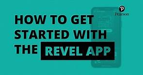 How to get started with the Revel app