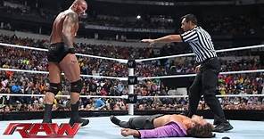 Brad Maddox vs. Randy Orton: Raw, Nov. 18, 2013