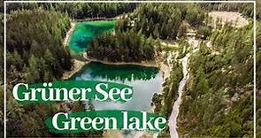 Visiting Grüner See (Green lake) in Austria