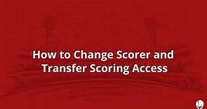How to change scorer and transfer scoring access on CricHeroes