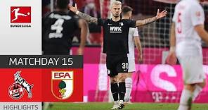 1. FC Köln - FC Augsburg 0-2 | Highlights | Matchday 15 – Bundesliga 2021/22