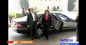 Catherine Ashton se reúne con los dirigentes libaneses en Beirut