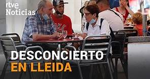 QUIM TORRA confía en el CONFINAMIENTO de LLEIDA y otros siete municipios | RTVE