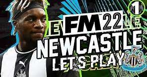 FM22 Newcastle United - Episode 1: £200M TO SPEND! | Football Manager 2022 Let's Play