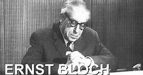 Ernst Bloch - Über mündliches und schriftliches Erzählen (Vortrag 1965)