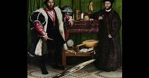 Holbein the Younger, the Ambassadors